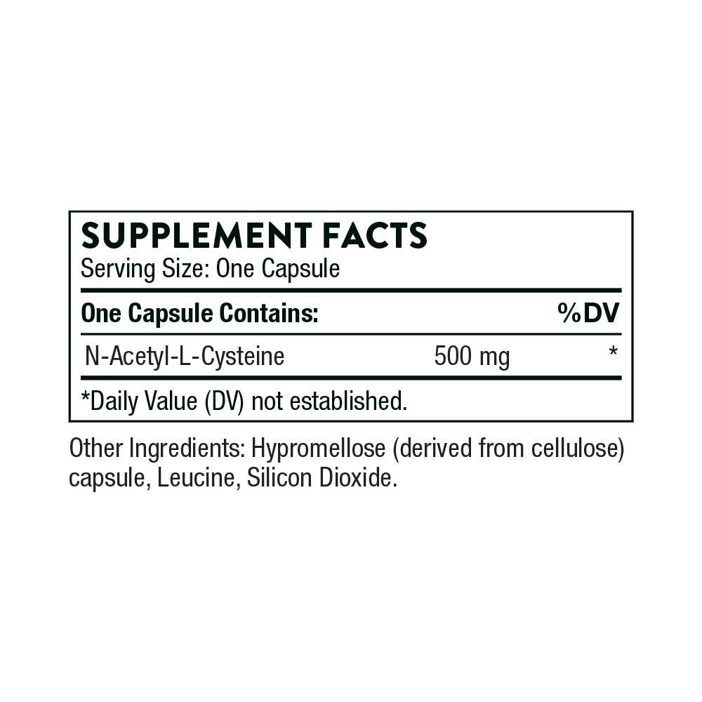 NAC - N-Acetylcysteine