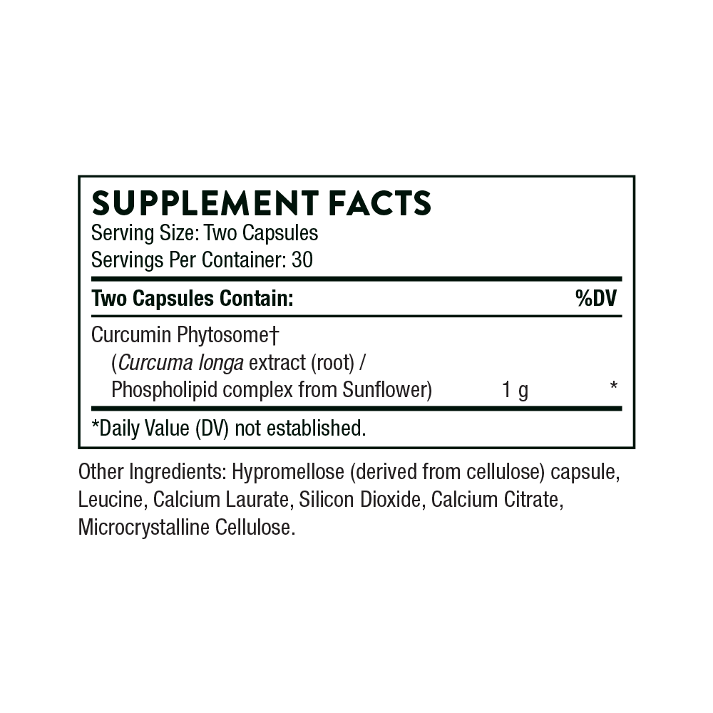 Curcumin Phytosome - 1000mg