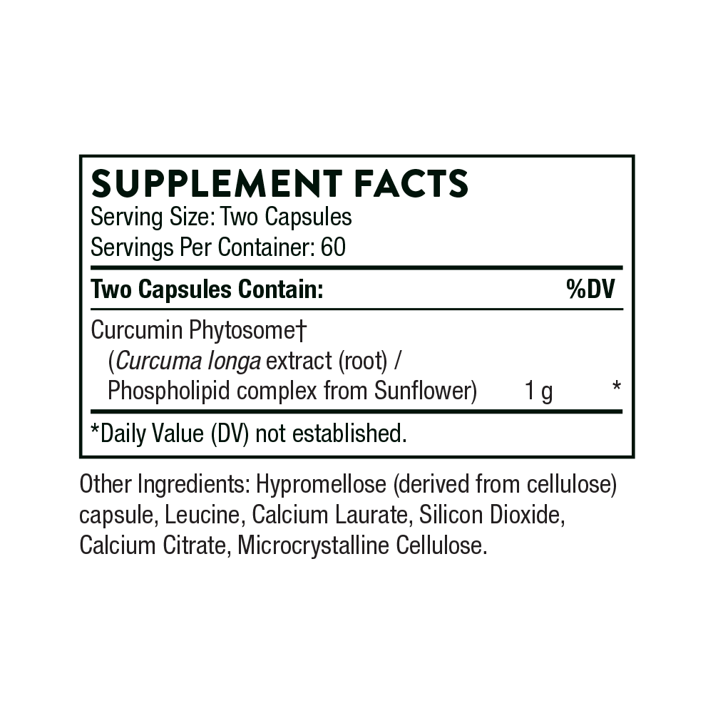 Curcumin Phytosome - 1000mg