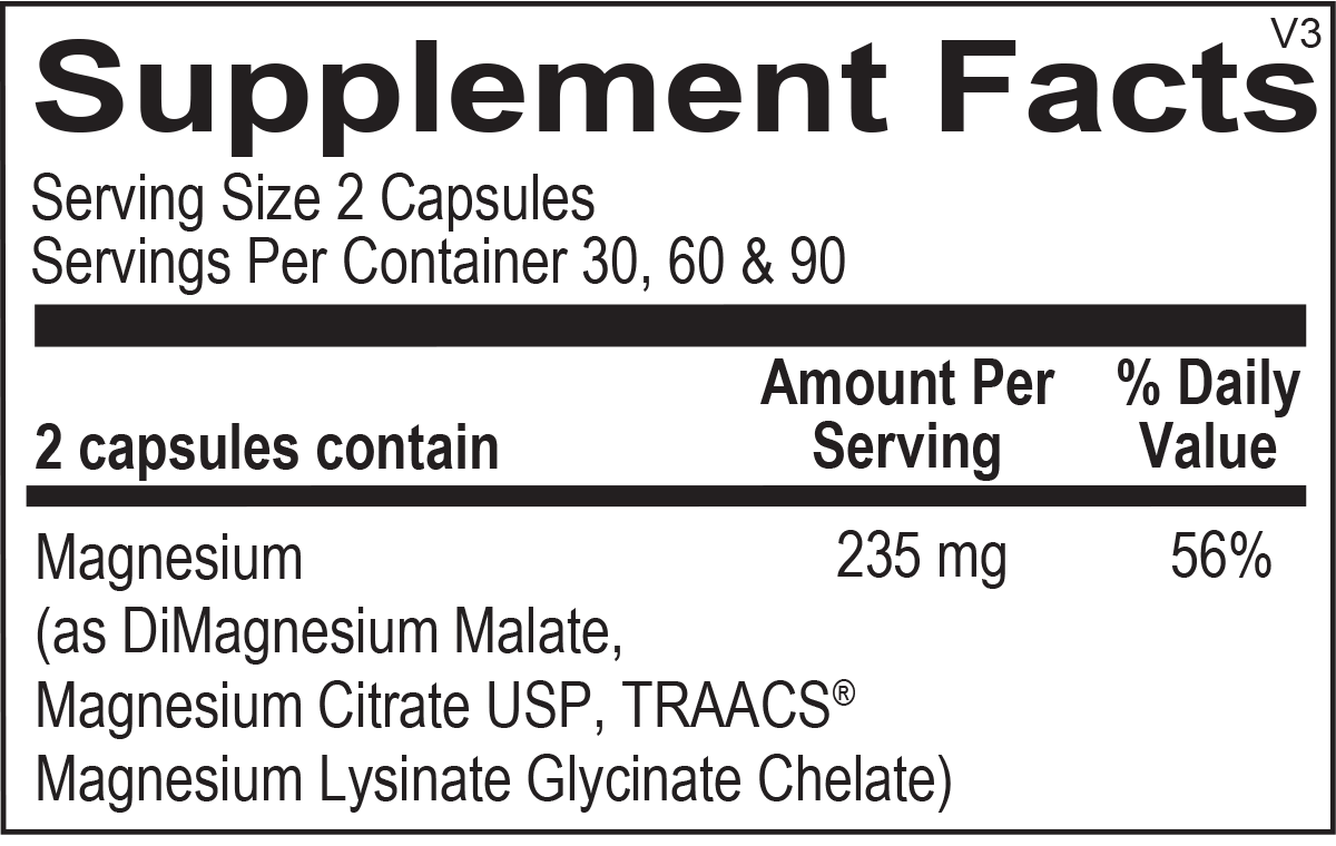 Tri-Magnesium Chelate