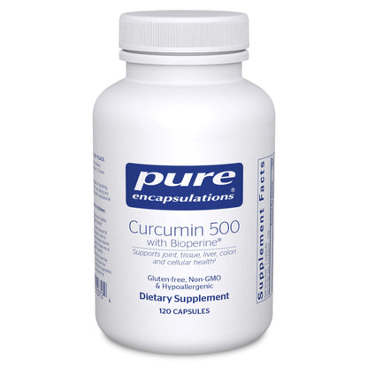 Curcumin 500 with Bioperine