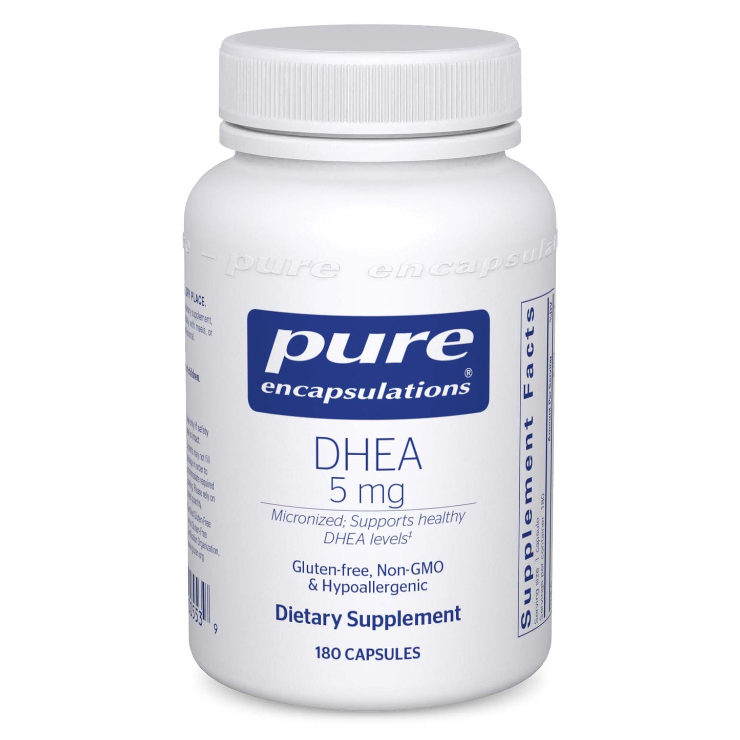 DHEA 5 mg.