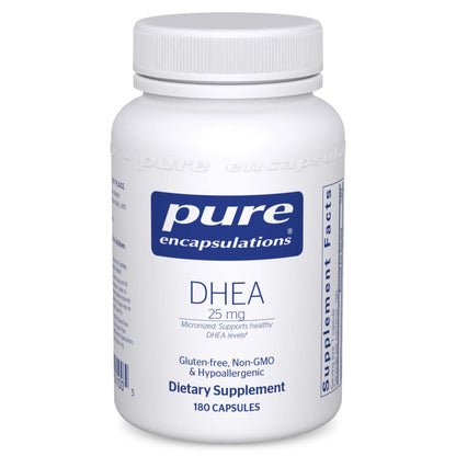 DHEA 25 mg.