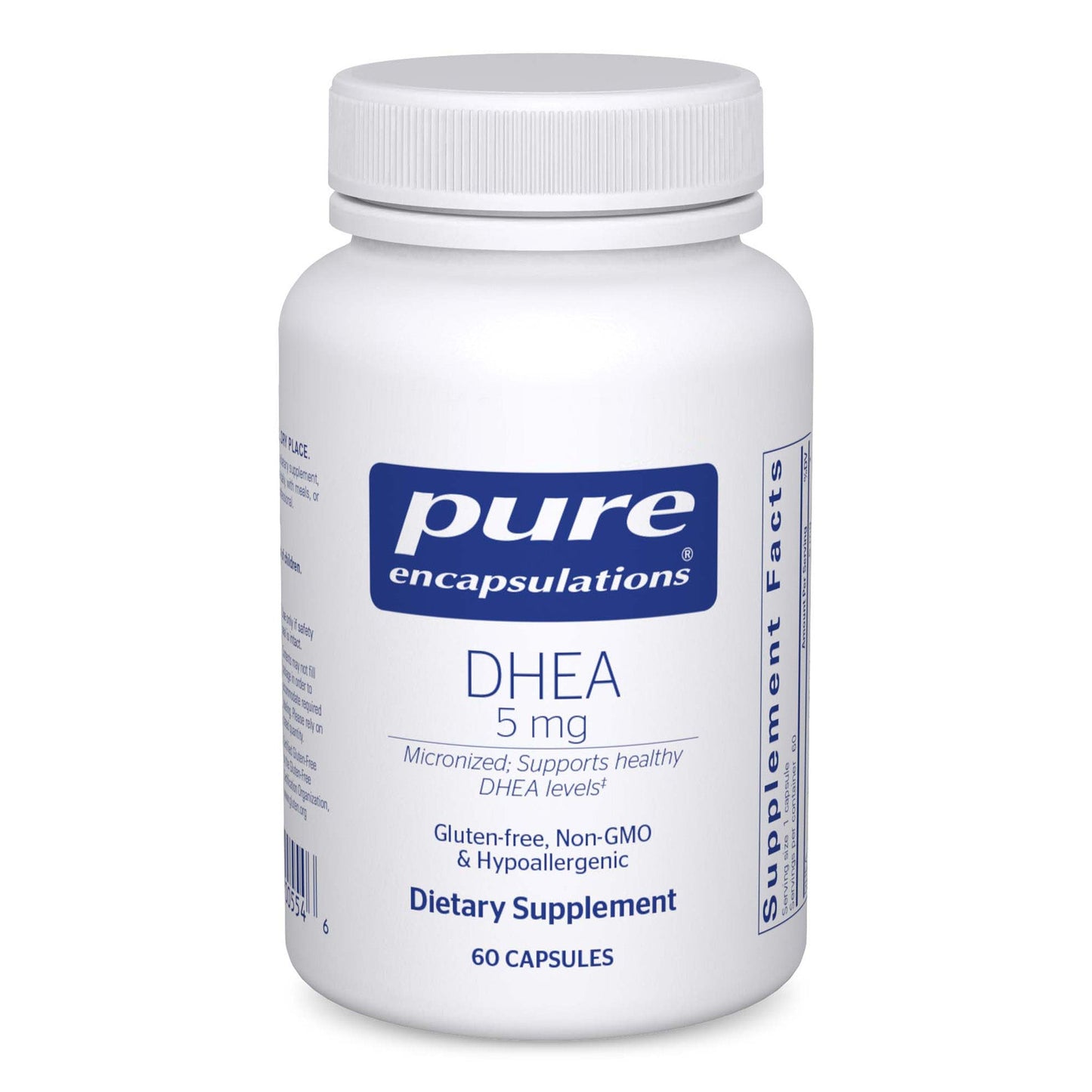 DHEA 5 mg.