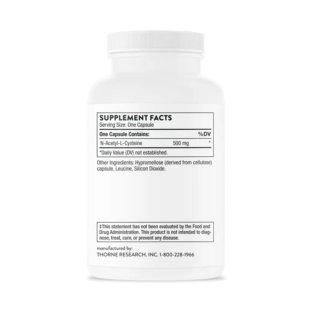 NAC - N-Acetylcysteine