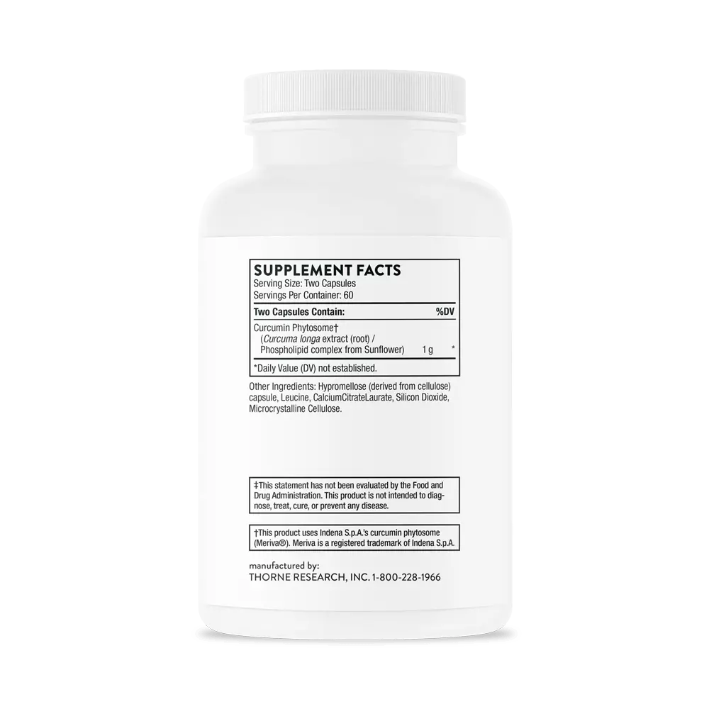 Curcumin Phytosome - 1000mg NSF