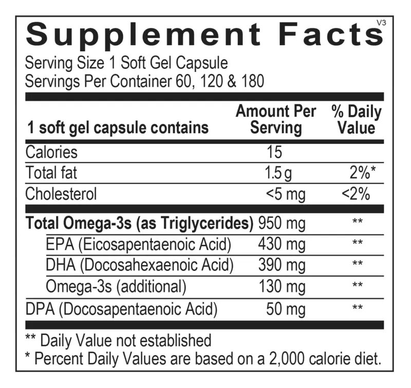 Omega 3 Triglyceride + DPA