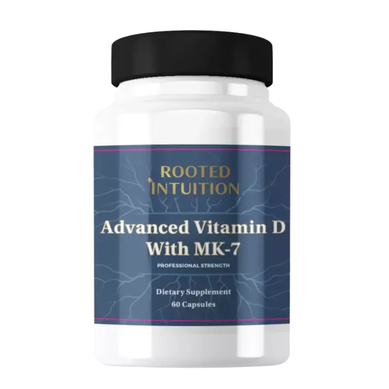 Advanced Vitamin D with MK-7