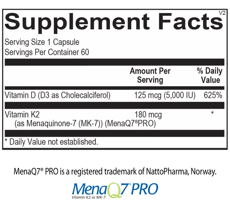 Advanced Vitamin D with MK-7