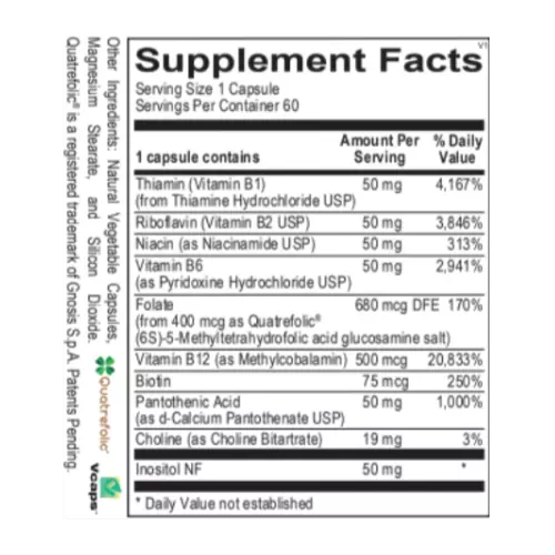 Bioactive B Complex