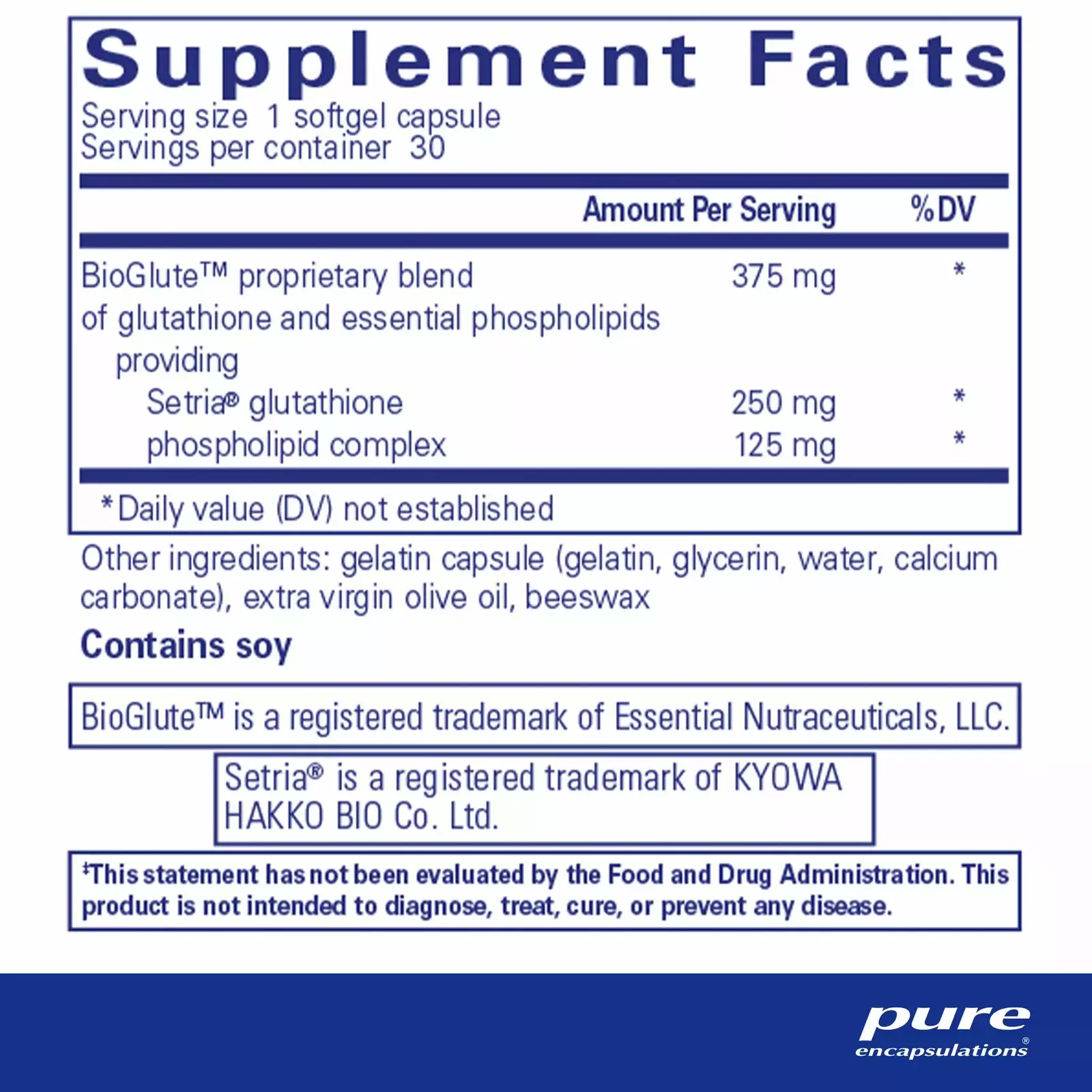 Liposomal Glutathione