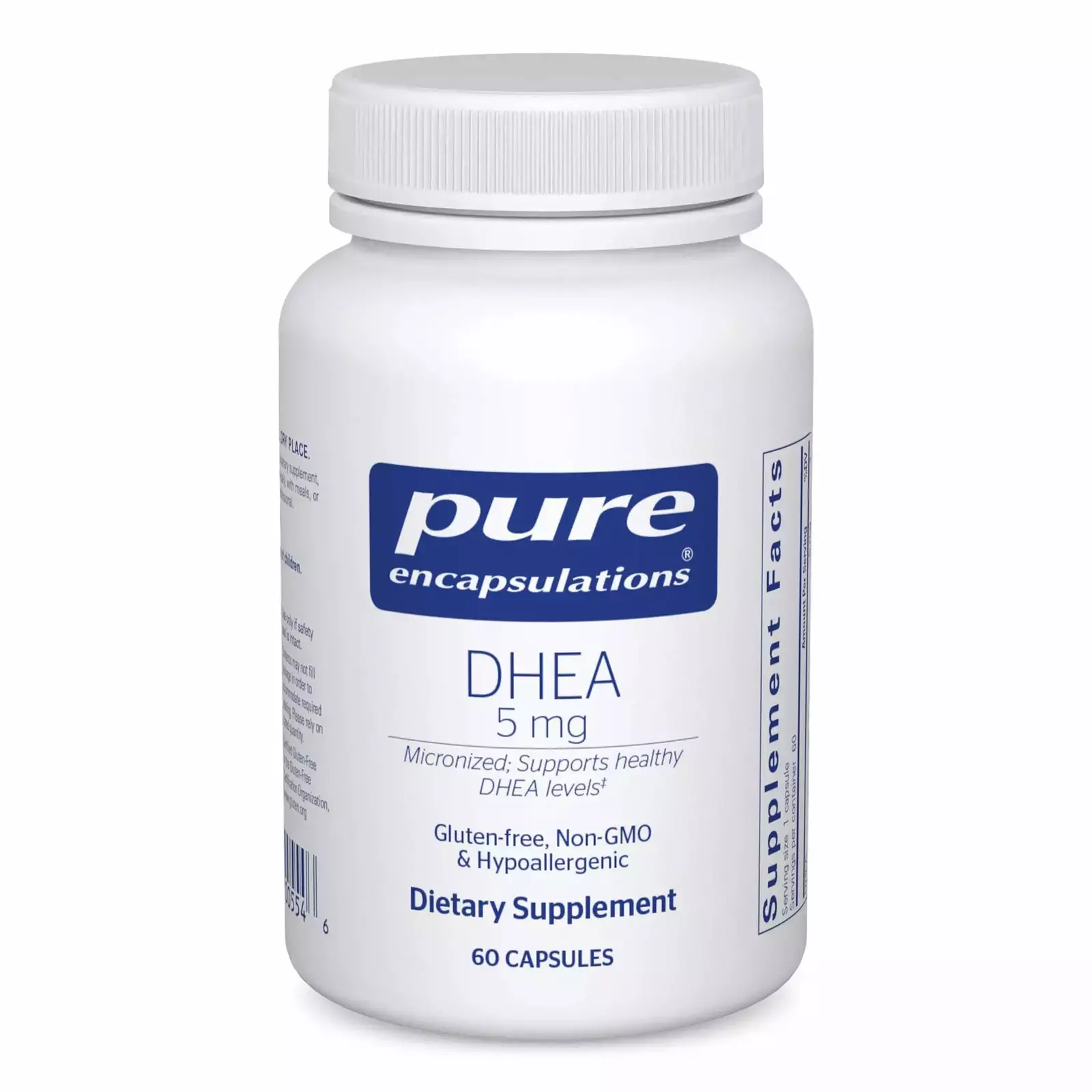 DHEA 5 mg.