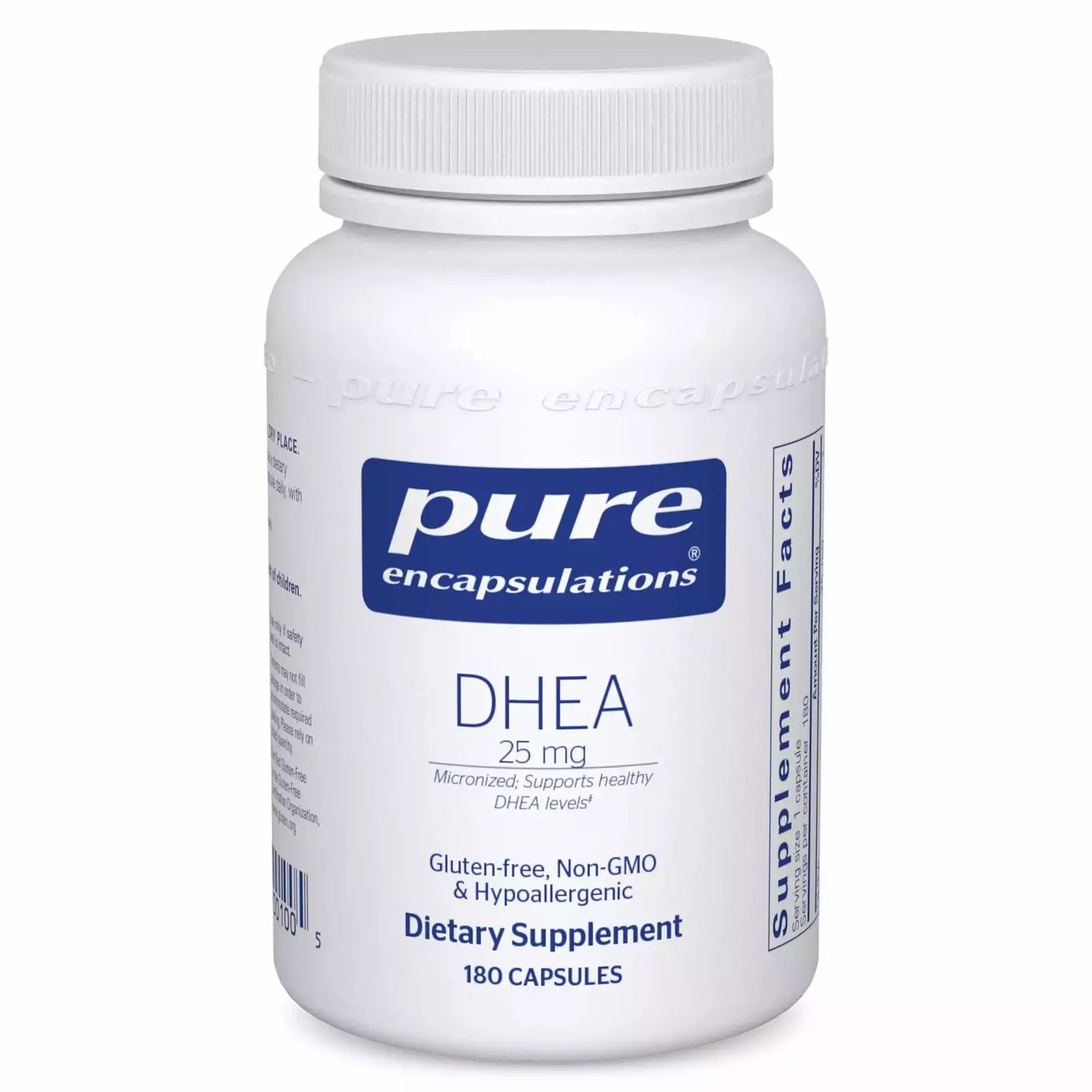 DHEA 25 mg.