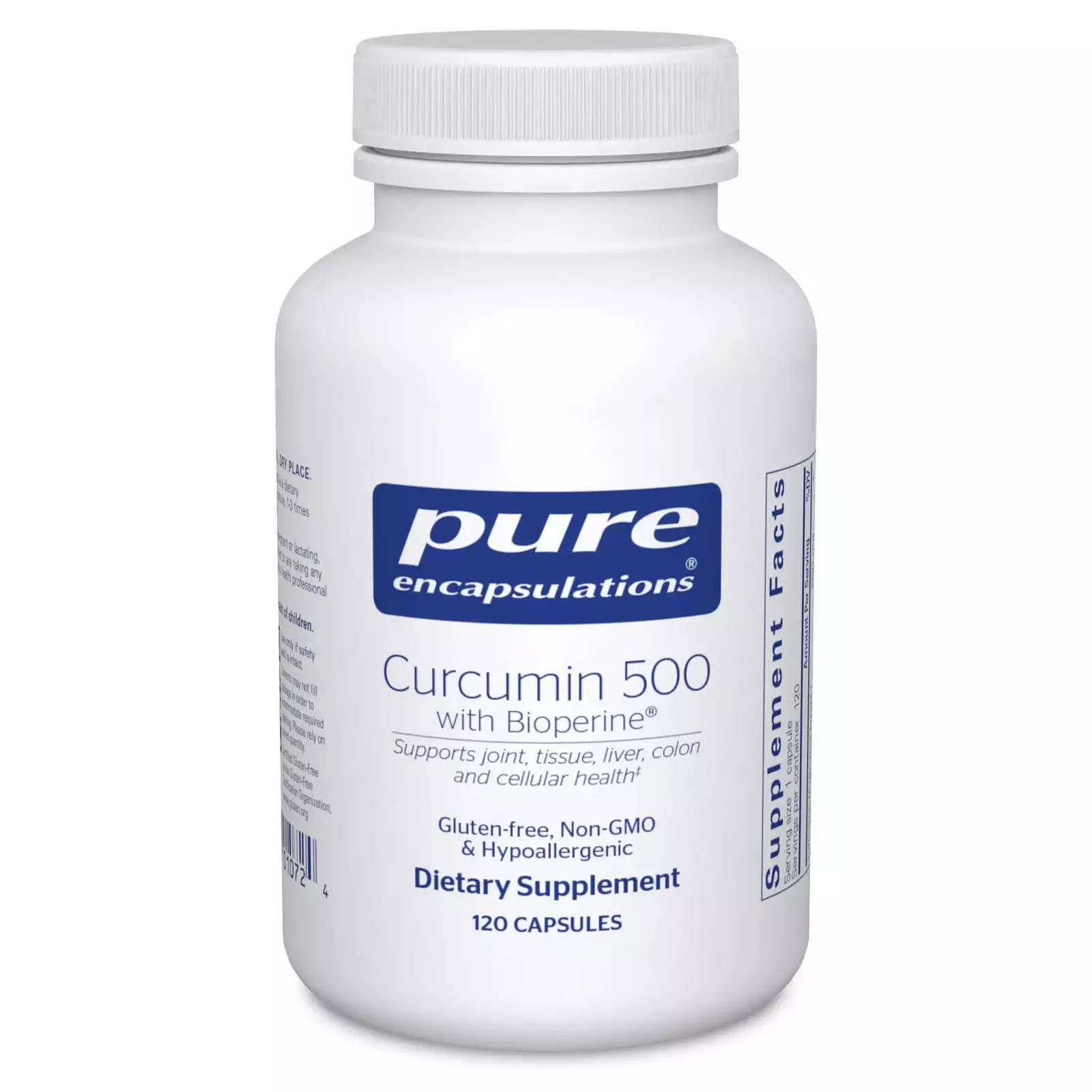 Curcumin 500 with Bioperine