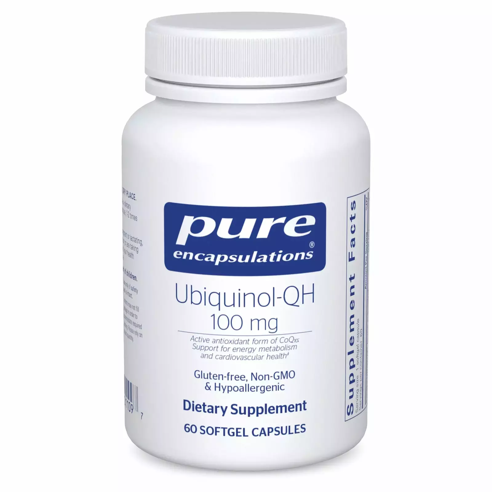 Ubiquinol QH 100 mg