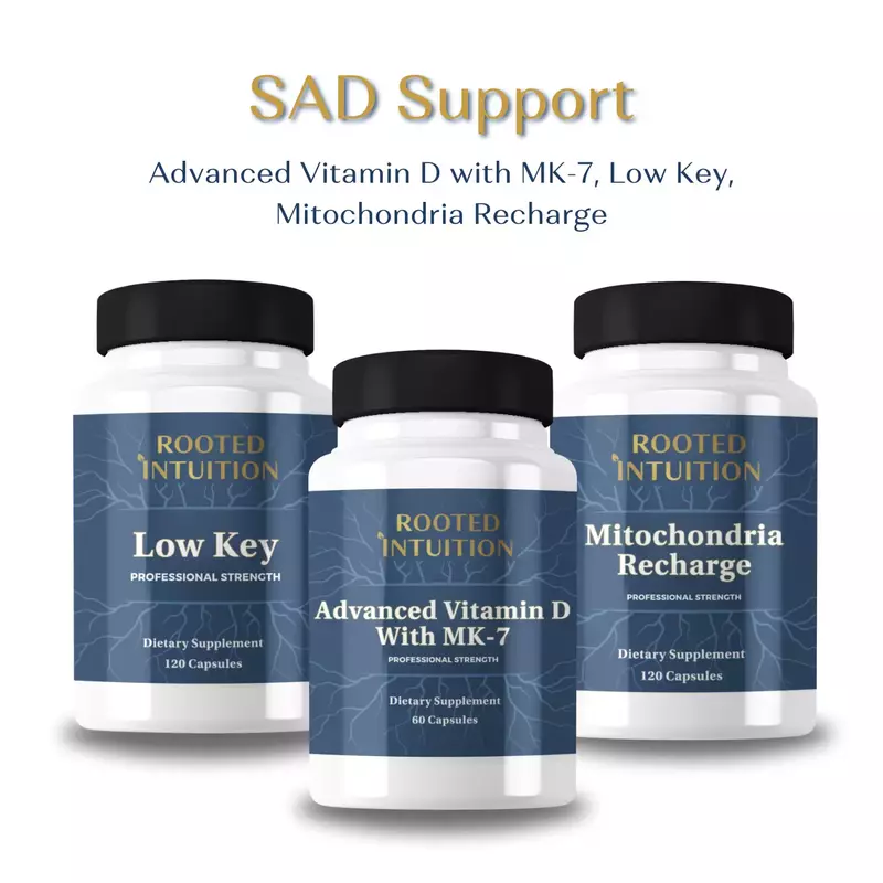 Seasonal Affective Disorder Support Bundle