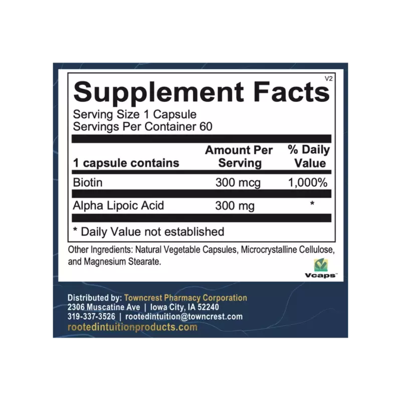 Lipoic Acid +