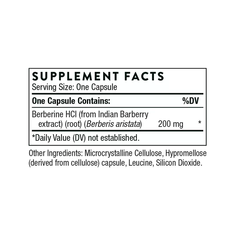 Berberine - 200 mg (formerly Berbercap)