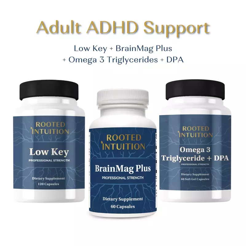 Adult ADHD Support Bundle