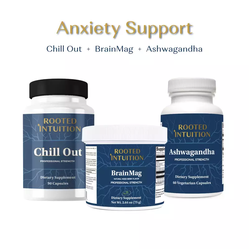 Anxiety Support Bundle