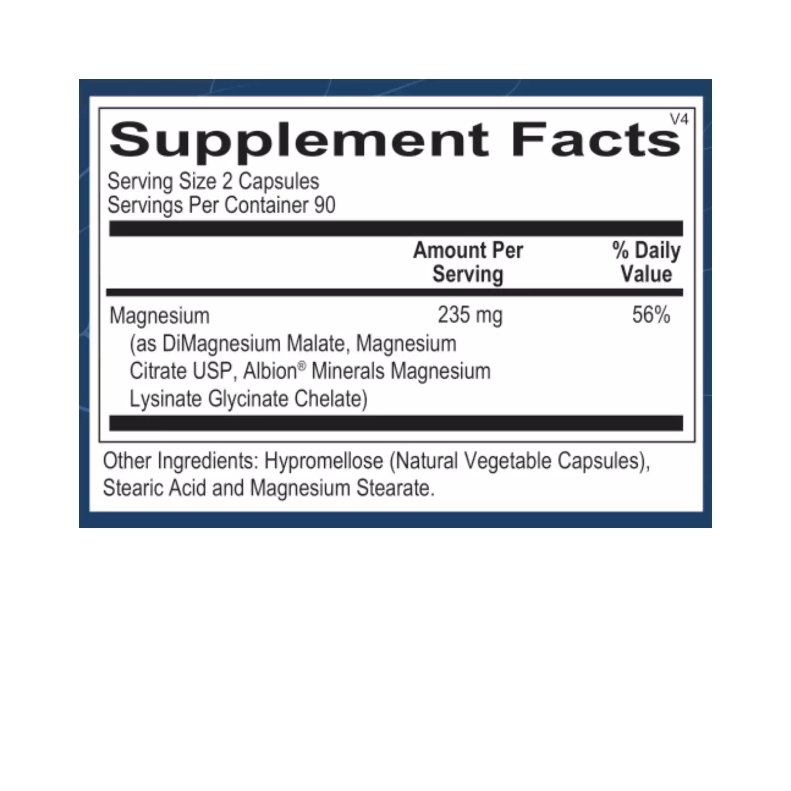 Tri-Magnesium Chelate