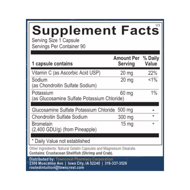 Glucosamine Chondroitin +