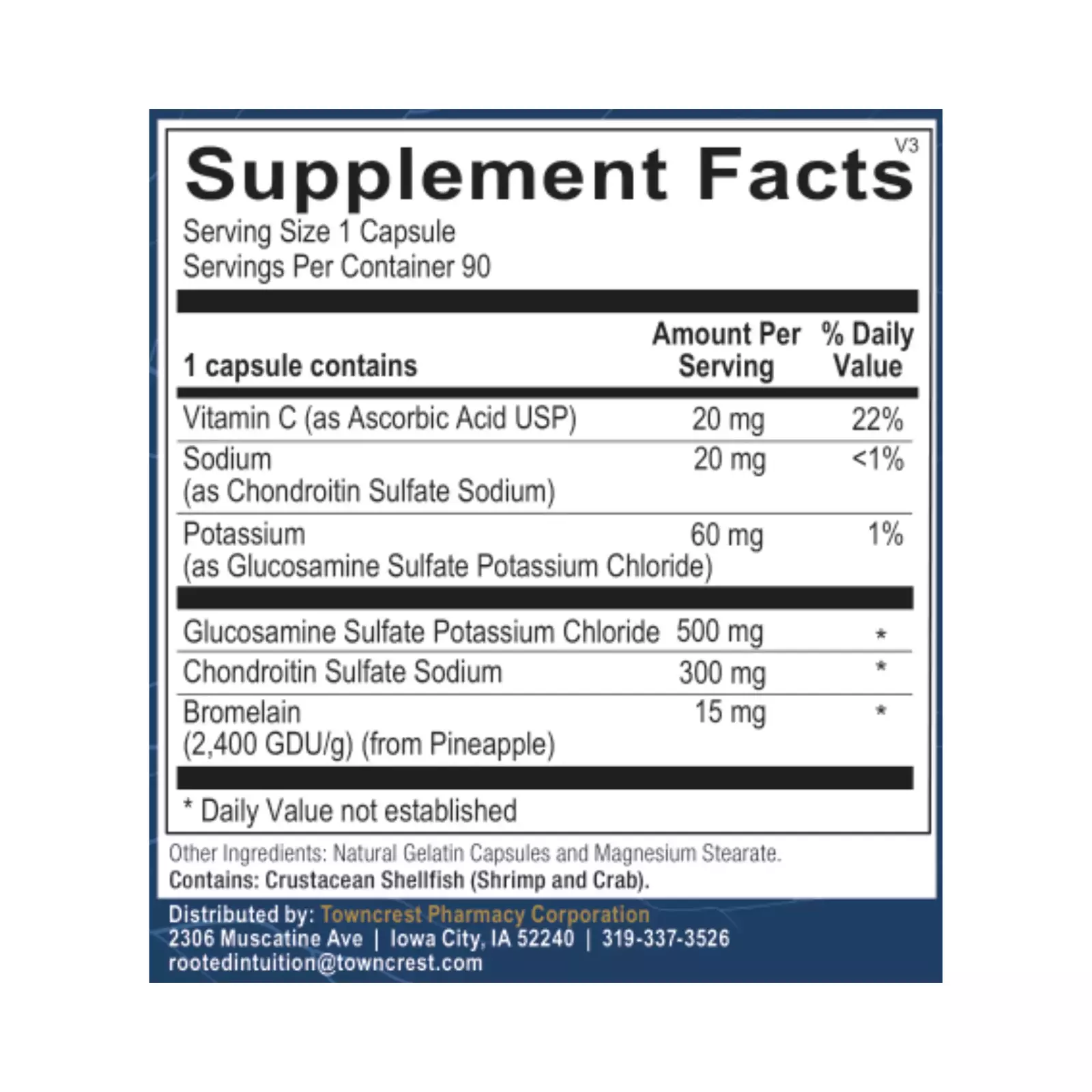 Glucosamine Chondroitin +