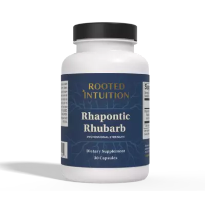 Rhapontic Rhubarb