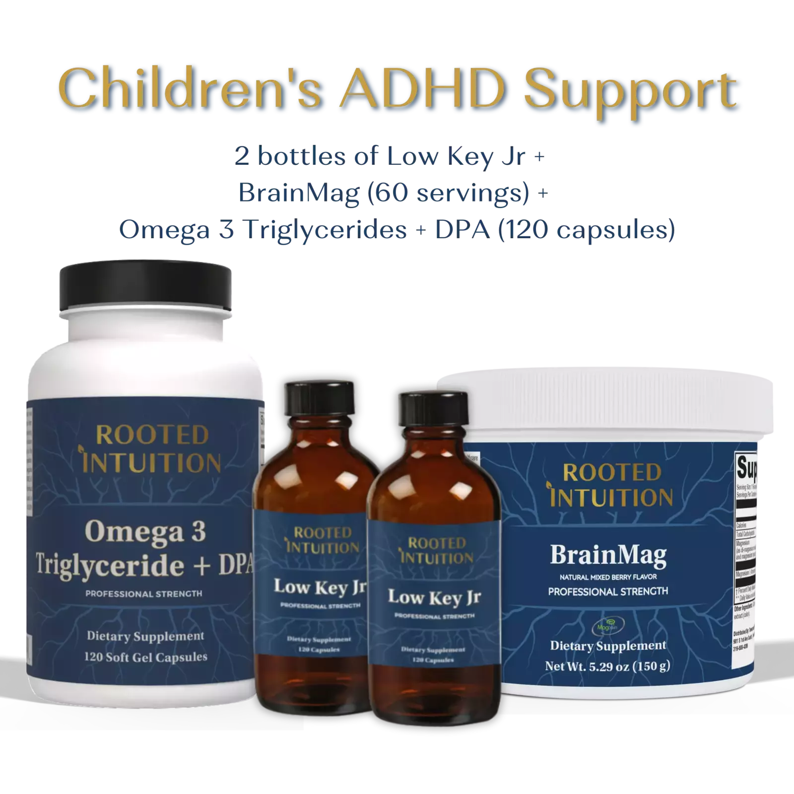 Children's ADHD Support Bundle